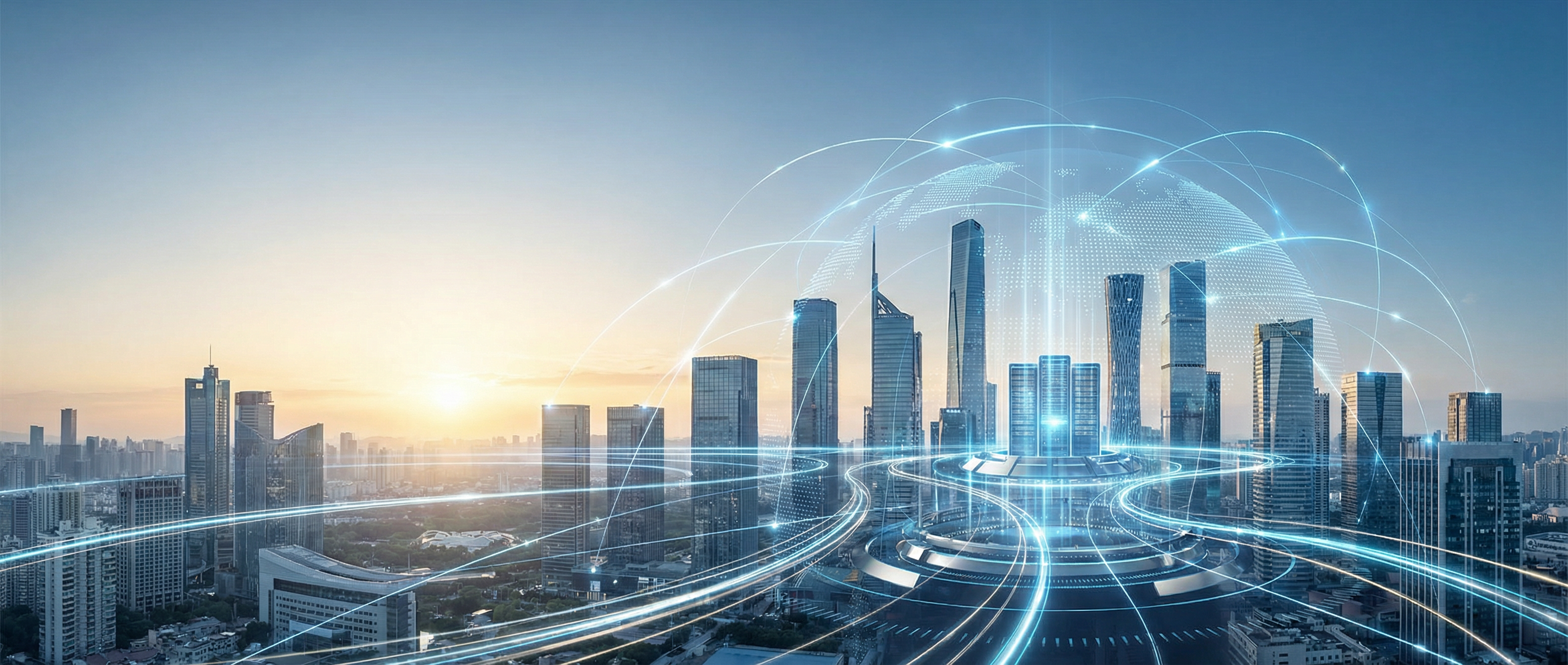 百原科技服務整合形象圖